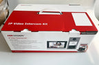 Hikvision IP-videoporttelefonsett med Wi-Fi og 7-tommers fargeskjerm
