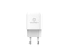 White Techancy TA2801 20 W charger with PD and QC 3.0 fast charging