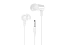 Techancy Auricular In Ear com Fio 3.5mm TD8025 Estereo Confortavel Som Claro com Controlo em Linha para Telemovel e Tablet-0