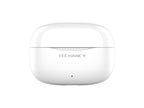 Techancy TWS KP2715 Bluetooth 5.4-ørepropper med HD-mikrofon, hvite
