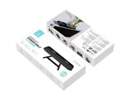 Techancy TI2288-holder for skjerm, PC og TV, svart