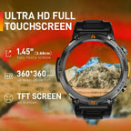 Smart Watch with Flashlight Touch Screen-1