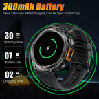 Smart Watch with Flashlight Touch Screen-3