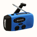 Emergency radio with torch and power bank