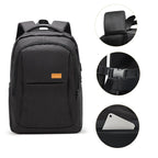 Smart multifunctional business backpack