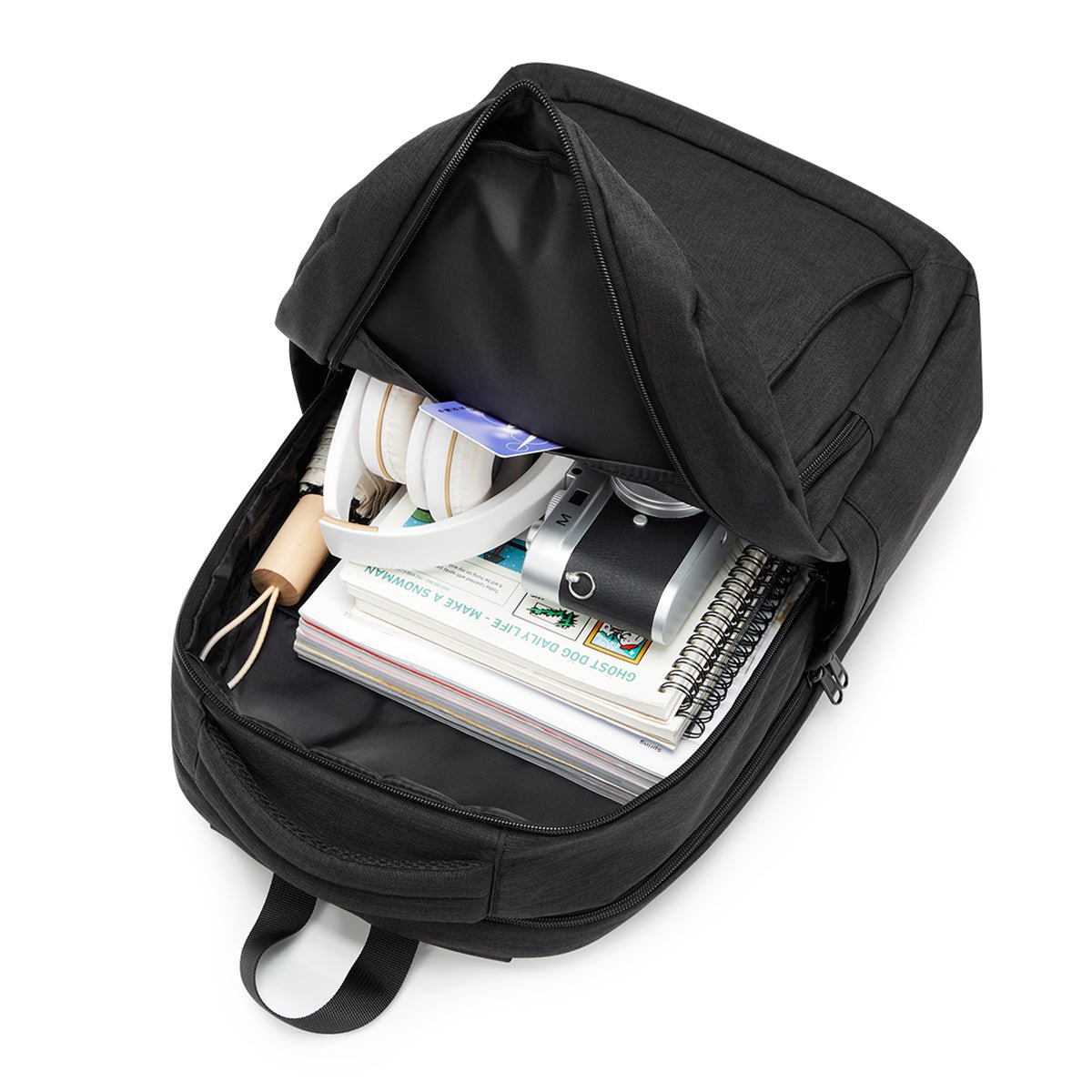 Smart multifunctional business backpack