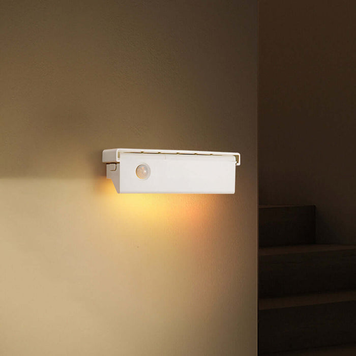 Luz de pared inteligente magnética con sensor de movimiento