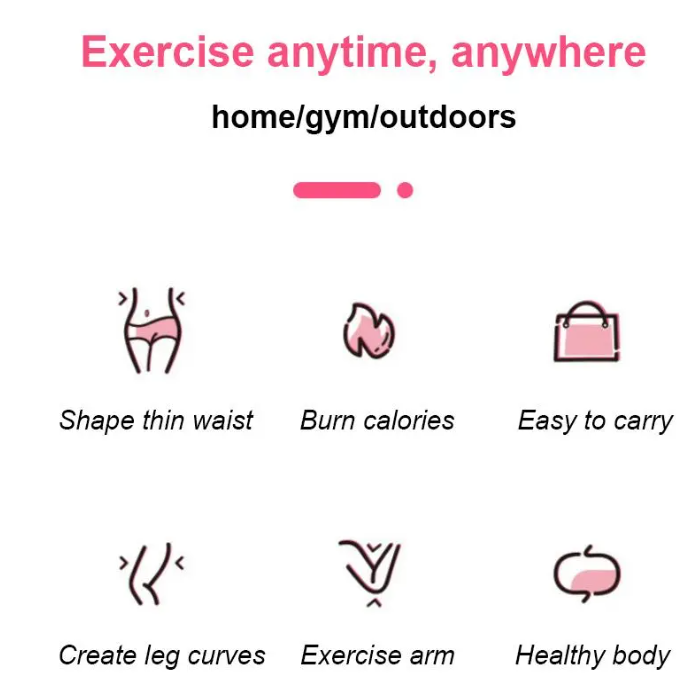 Cerceau de sport intelligent réglable pour l'exercice